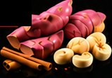 Whey Vanilla, Banana, Cinnamon, Cashew, Sweet Potato